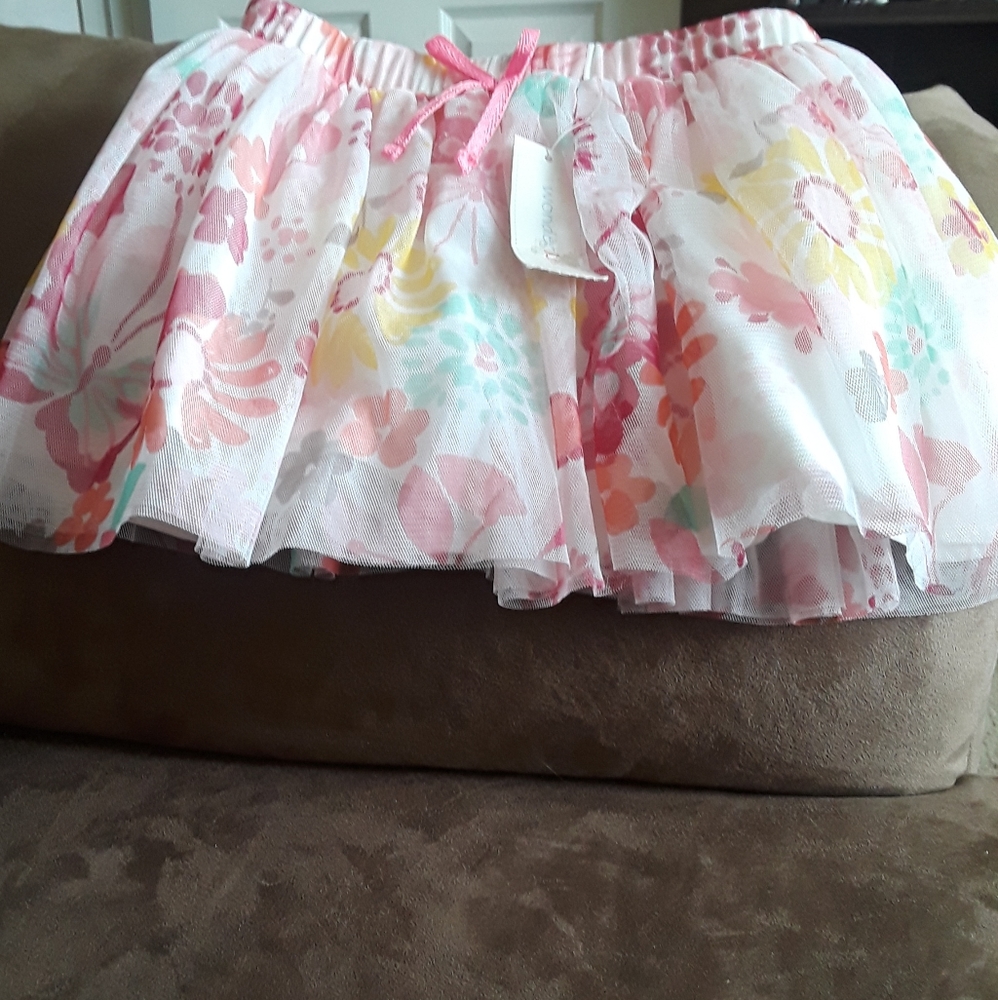 Infant girl skirt